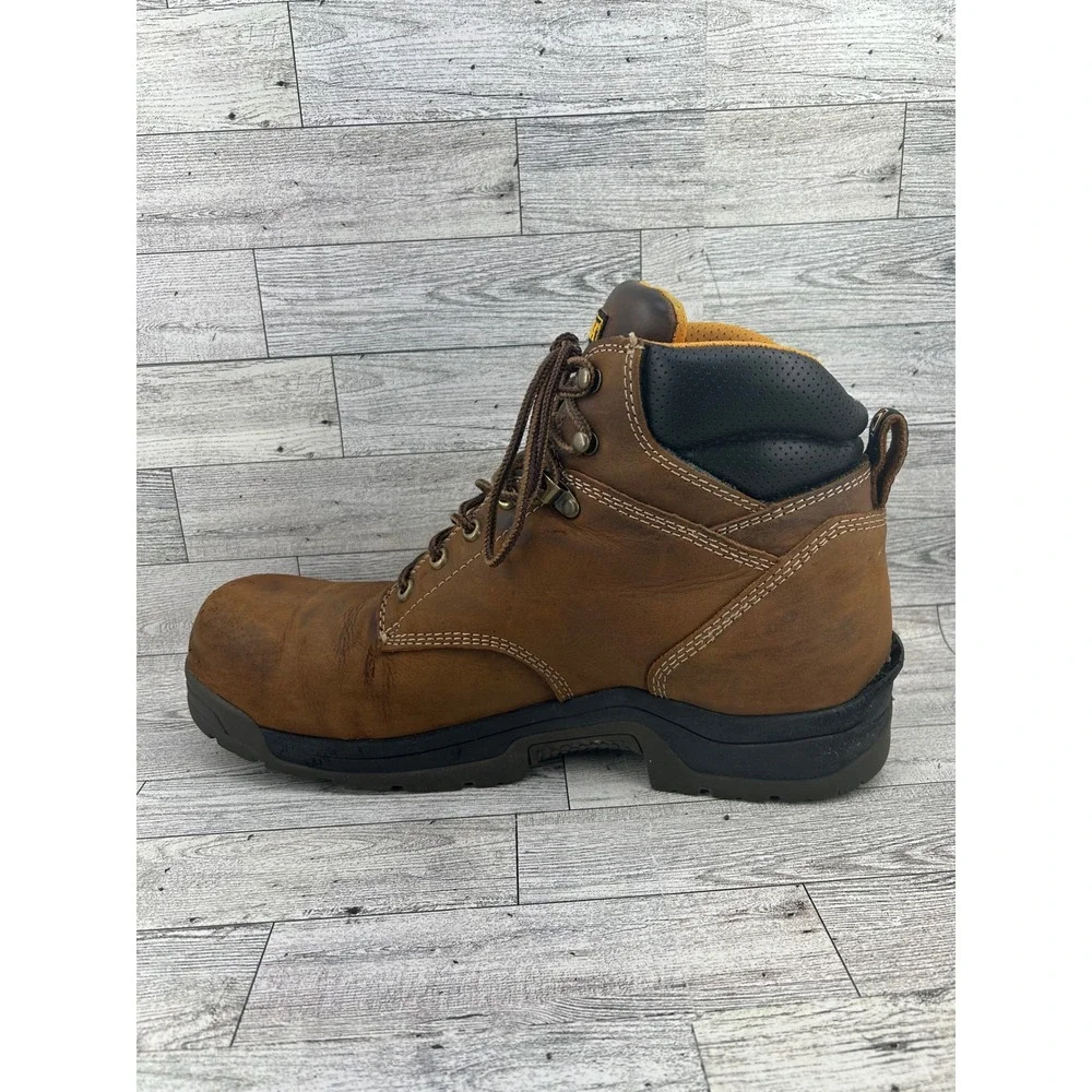 Carolina Work‎ Boots Waterproof Non Slip Leather Steel Toe Men 14D